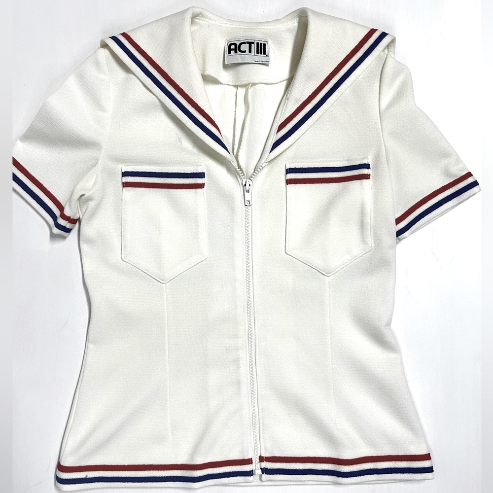 Act 111 Vintage Sailor Style Shirt